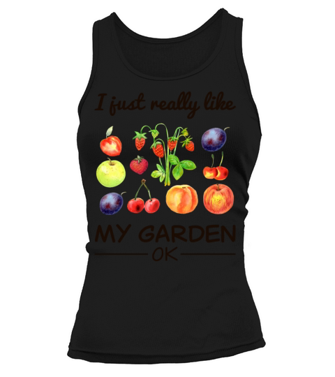 Garden Gardener Hobby Gardener Saying Gift Tank top Woman