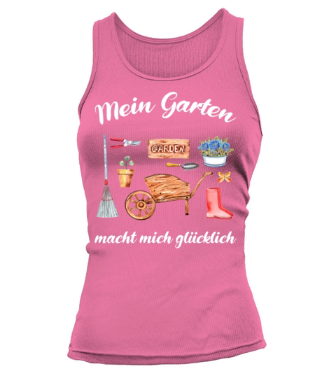 Garden Quote Hobby Gardener Gift Idea Tank top Woman
