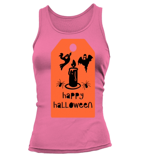 Halloween Gift Tags Halloween Favor 6 Tank top Woman