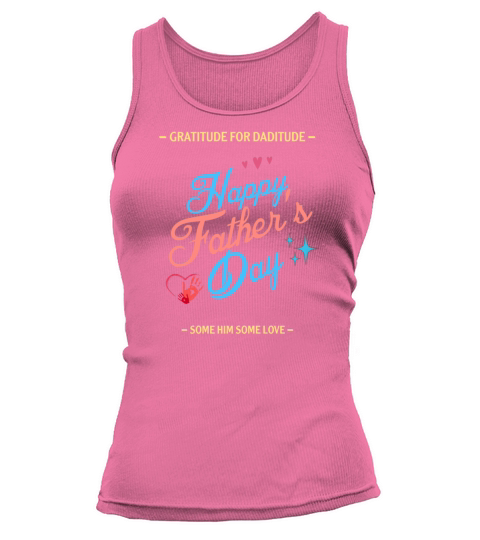 Happy fathers day vintage Tank top Woman