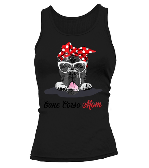Hundemamma Stock Corso Mammahemd Tank top Woman