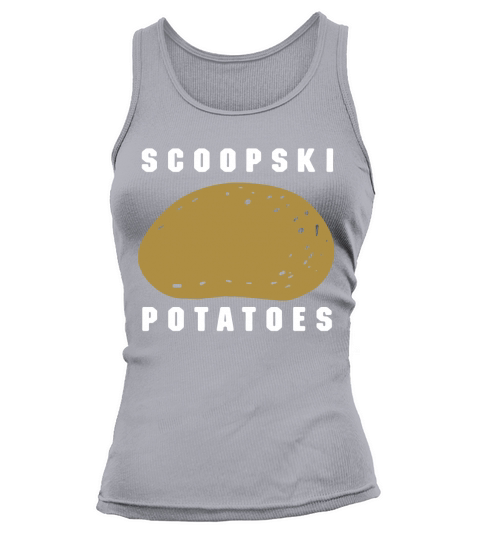 Impractical Jokers Scoopski Potatoes Tank top Woman