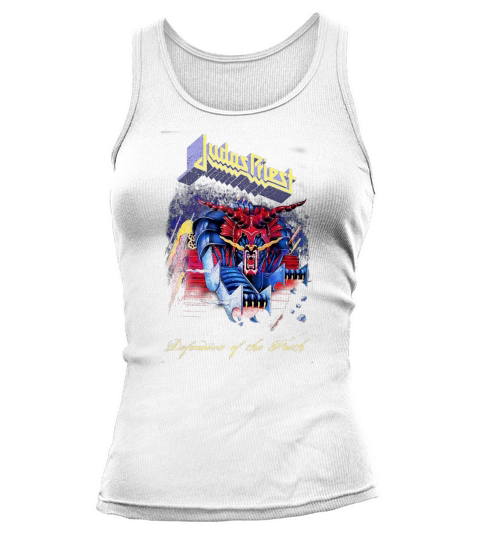Judas Priest - Defenders Of The Faith T-Shirt Tank top Woman