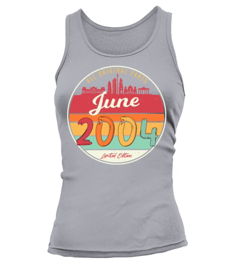 June 2004 Finally 18 Years Tank top Woman