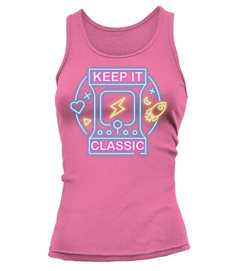 Keep It Classic - Retro 90s Arcade Games Tank top Woman