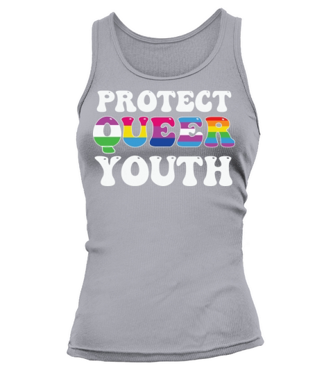 LBGT Flag Gay Pride Human Vintage Rainbow Tank top Woman