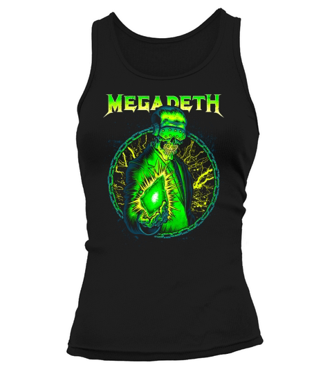 MegaDeth Fans Rust In Peace Tank top Woman