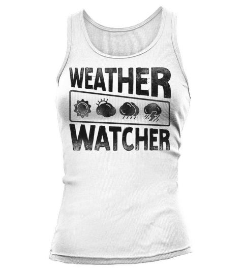 Meteorologist Weather Forecast Tank top Woman