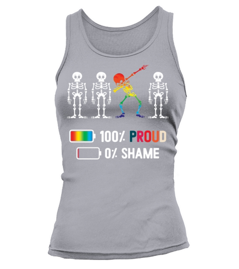 No Shame Full Pride Energy Tank top Woman