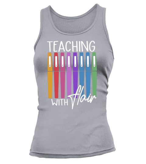 Pens teaching with flair Tank top Woman