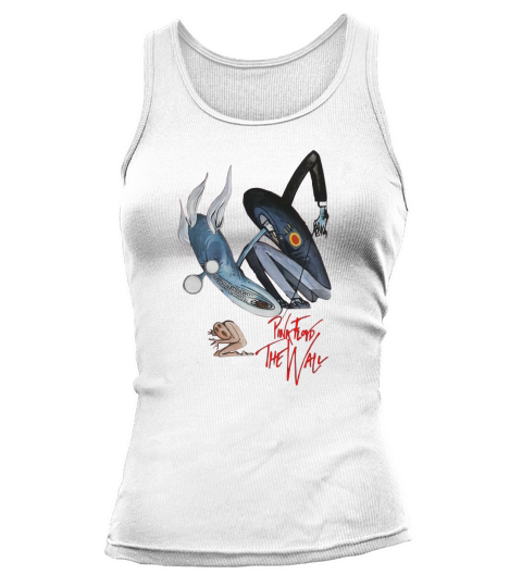 PINK FLOYD Tank top Woman
