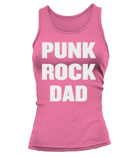 Punk rock dad t shirt Black Women B0761N381T 1 Tank top Woman