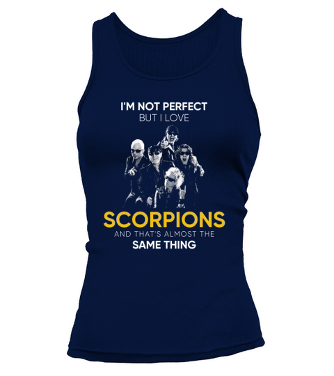 scorpions Tank top Woman