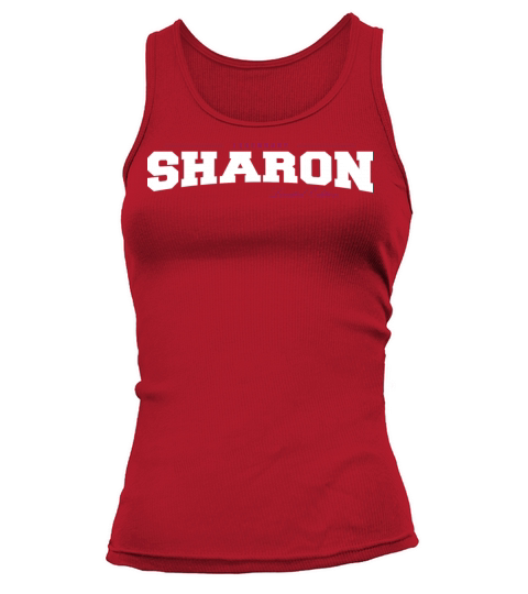 Sharon Name Limited Edition Funny Retro Vintage Tank top Woman