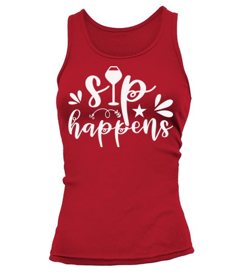 Sip Happens Tank top Woman