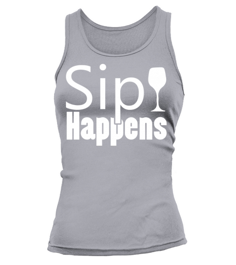 Sip Happens Tank top Woman