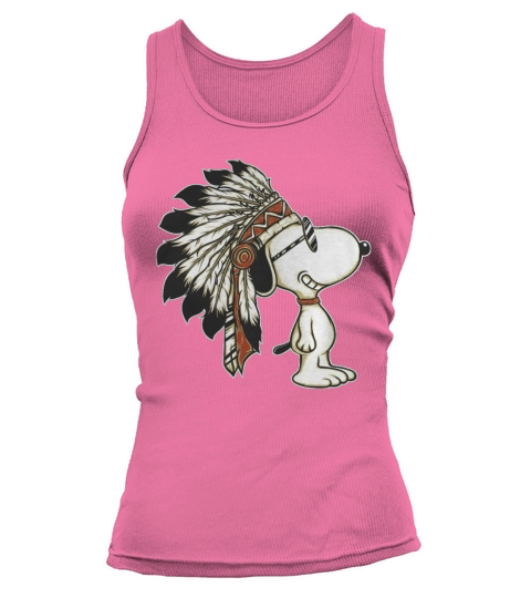 Snoopy Vintage Tank top Woman