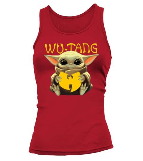 Star Wars Baby Yoda Hug Wu-tang Clan shirt - Unisex Long Sleeve Tank top Woman