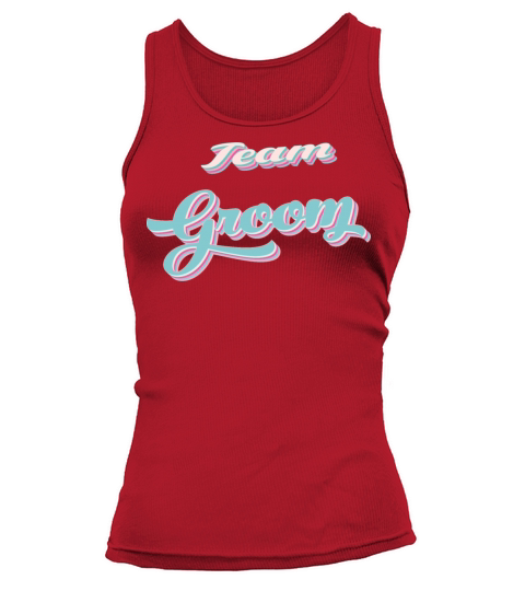 team groom bachelor party Tank top Woman