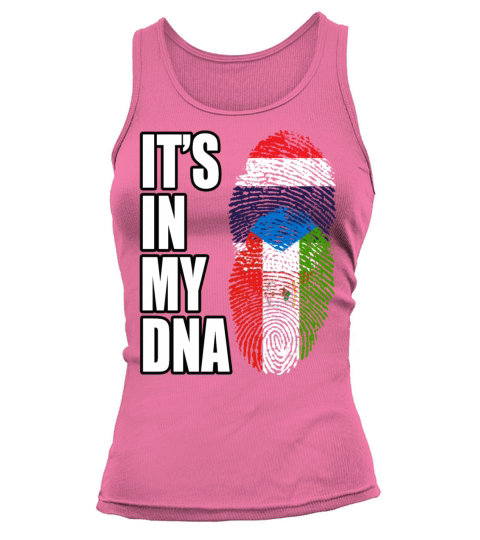 Thai And Equatorial Guinean Vintage Heritage DNA F Tank top Woman