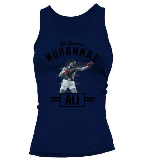 The Greatest Muhammad Ali Standing Tall Boxing shirt Tank top Woman