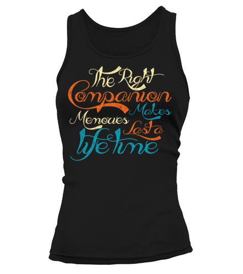 The right companion outdoor hiking Tank top Woman