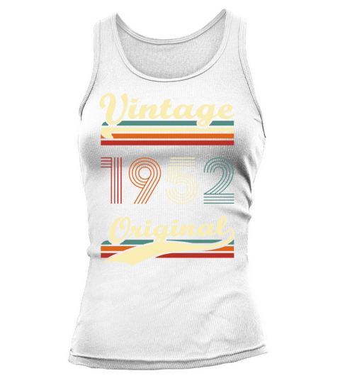 Vintage 1952 original 70 years anniversary Tank top Woman