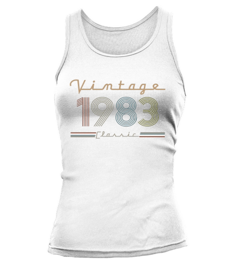 Vintage 1983 Classic Tank top Woman