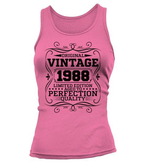 Vintage 1988 Original Limited Edition Tank top Woman
