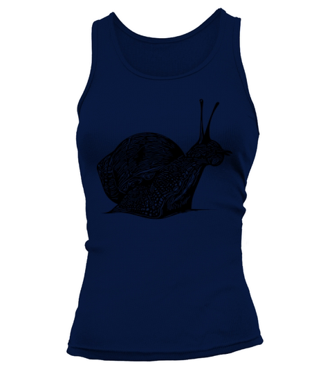 Vintage Realistic Snail Tank top Woman