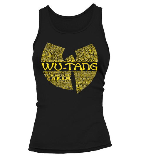 WU TANG CLAN Tank top Woman