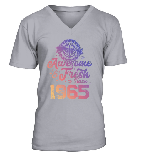 1965 awesome fresh V-Neck T-shirt