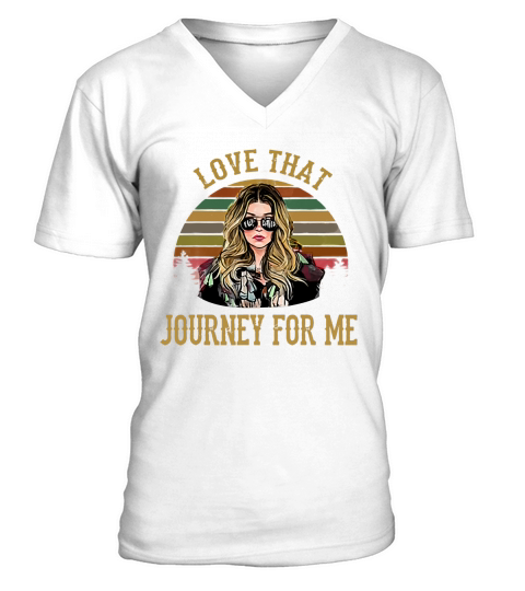 Alexis Rose Ew David Love That Journey For Me Vintage shirt V-Neck T-shirt