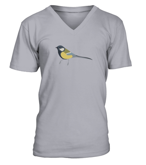 artboard birds 15 V-Neck T-shirt