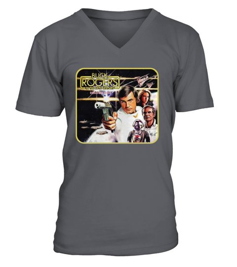 Buck Rogers in the 25th Century V-Neck T-shirt