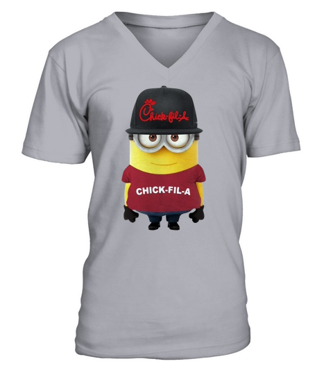 Chick-Fil-A V-Neck T-shirt