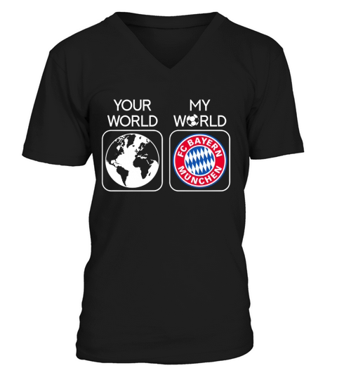 FC Bayern Munich V-Neck T-shirt