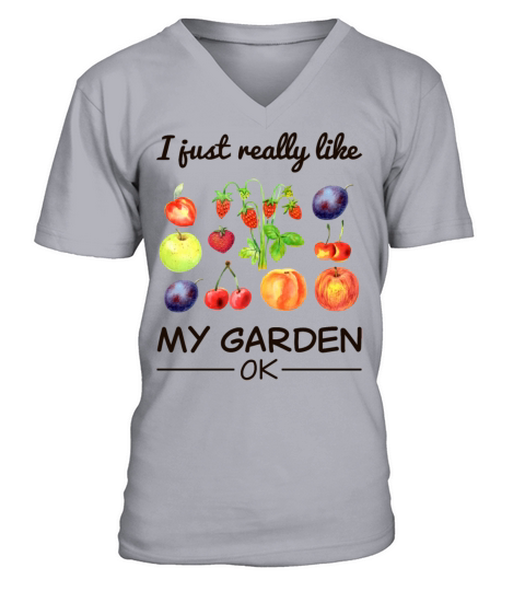 Garden Gardener Hobby Gardener Saying Gift V-Neck T-shirt