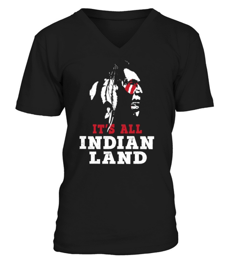 Limited Edition  Native American V-Neck T-shirt