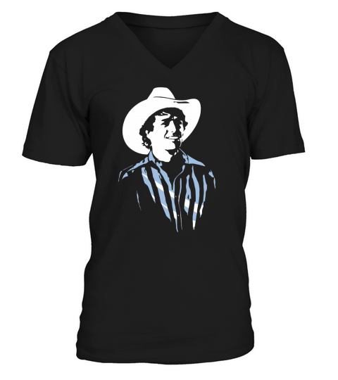 Luke Perry 8 Seconds V-Neck T-shirt