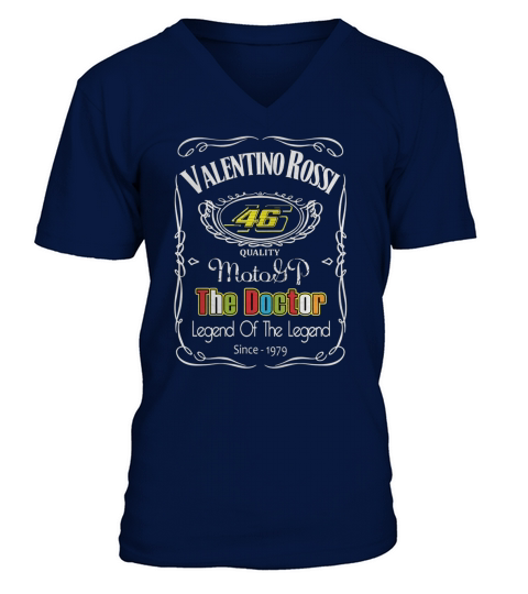 moto Fans V-Neck T-shirt
