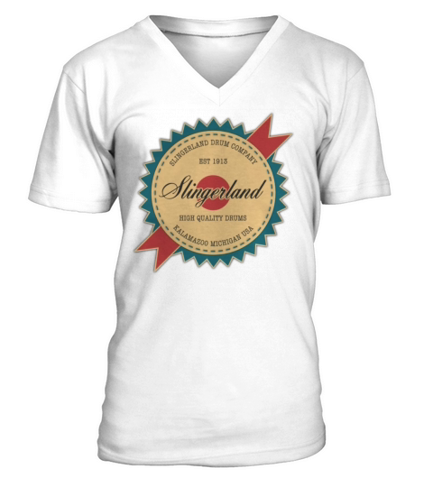 Old slingerland - Mens Muscle T-Shirt V-Neck T-shirt