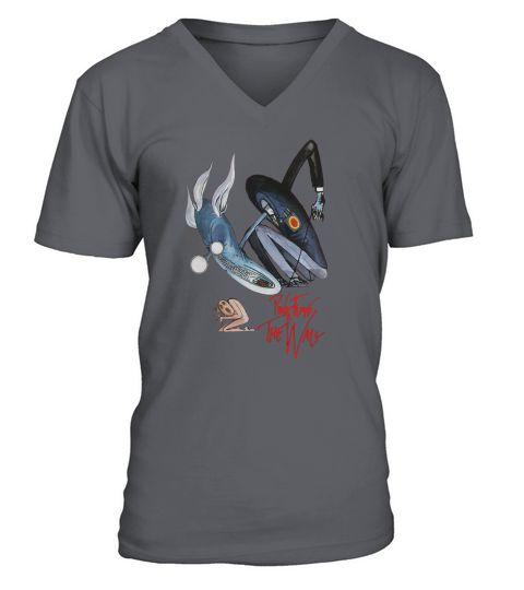 PINK FLOYD V-Neck T-shirt