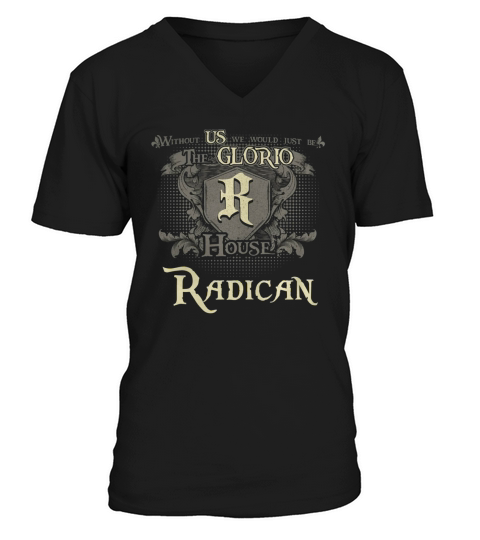 Proud To Be Radican Tshirt V-Neck T-shirt