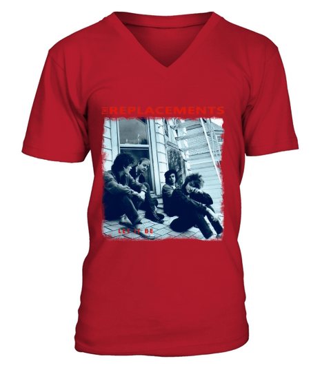 The Replacements - Let It Be V-Neck T-shirt