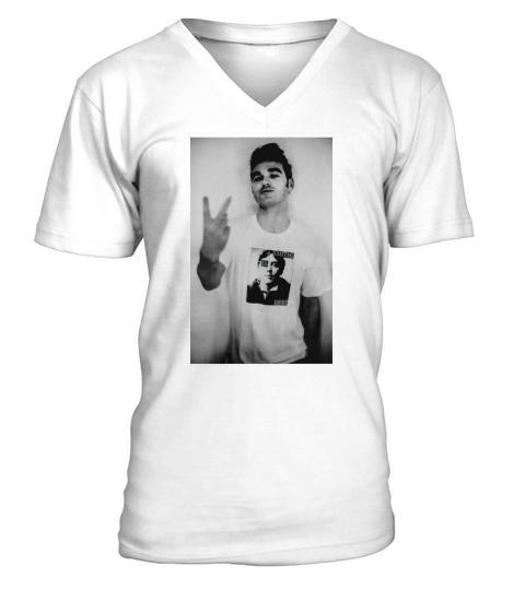 The Smiths Morrissey V-Neck T-shirt