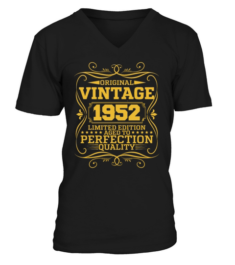Vintage 1952 Original Limited Edition V-Neck T-shirt