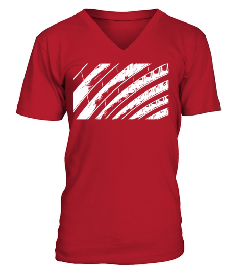 Vintage Steel Beam Construction V-Neck T-shirt