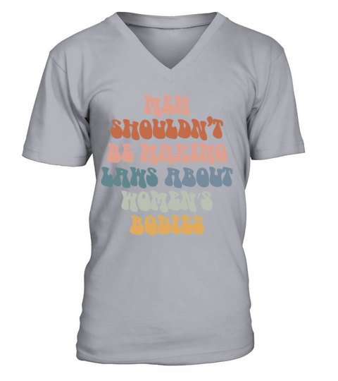 Womens Rights V-Neck T-shirt