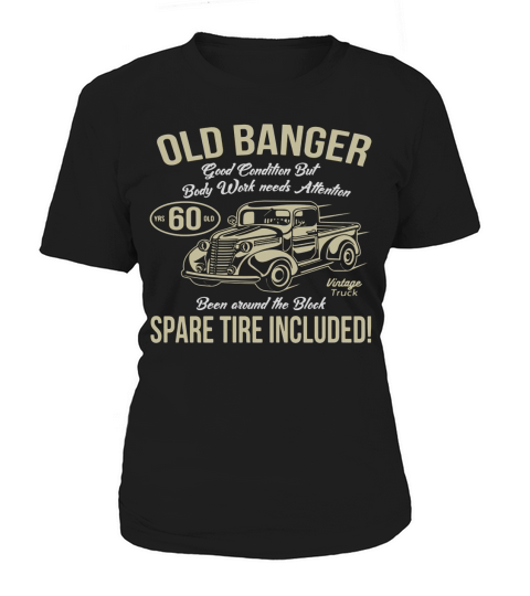60th birthday t-shirt vintage old banger 60 years old gift Women's T-Shirt